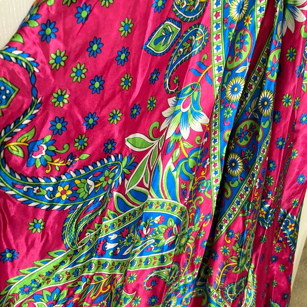 Vibrant Multicolor Maxi Dress - Picture 10 of 10
